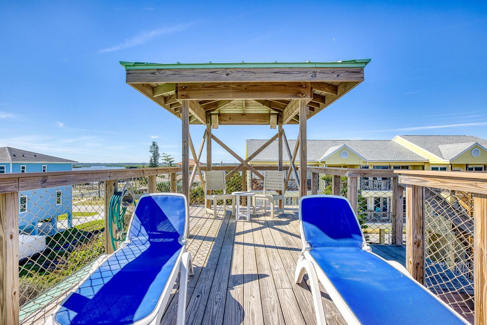 Little Latitdue Bethune Beach Oceanfront Home New Smyrna Beach Exterior photo