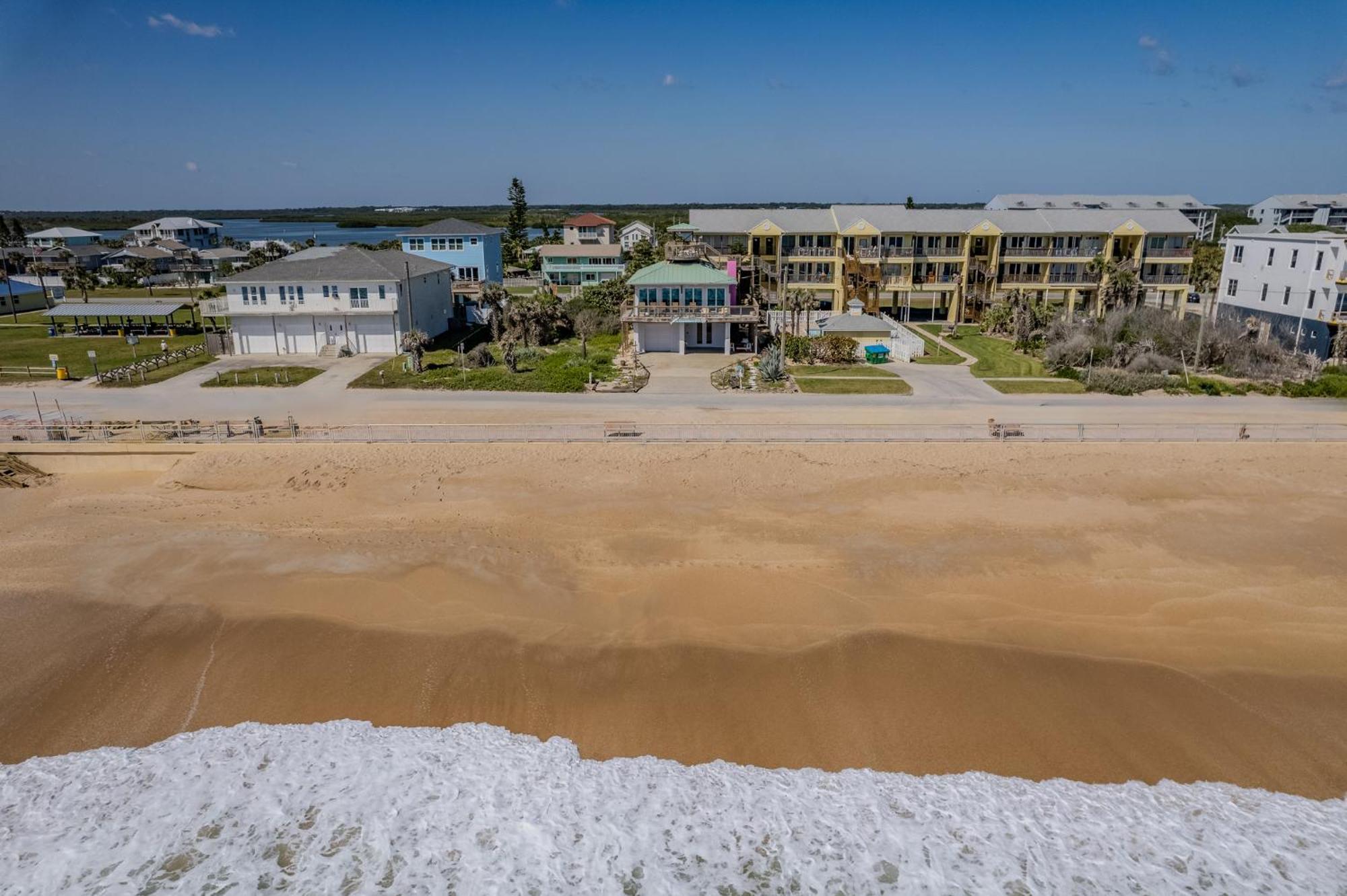 Little Latitdue Bethune Beach Oceanfront Home New Smyrna Beach Exterior photo