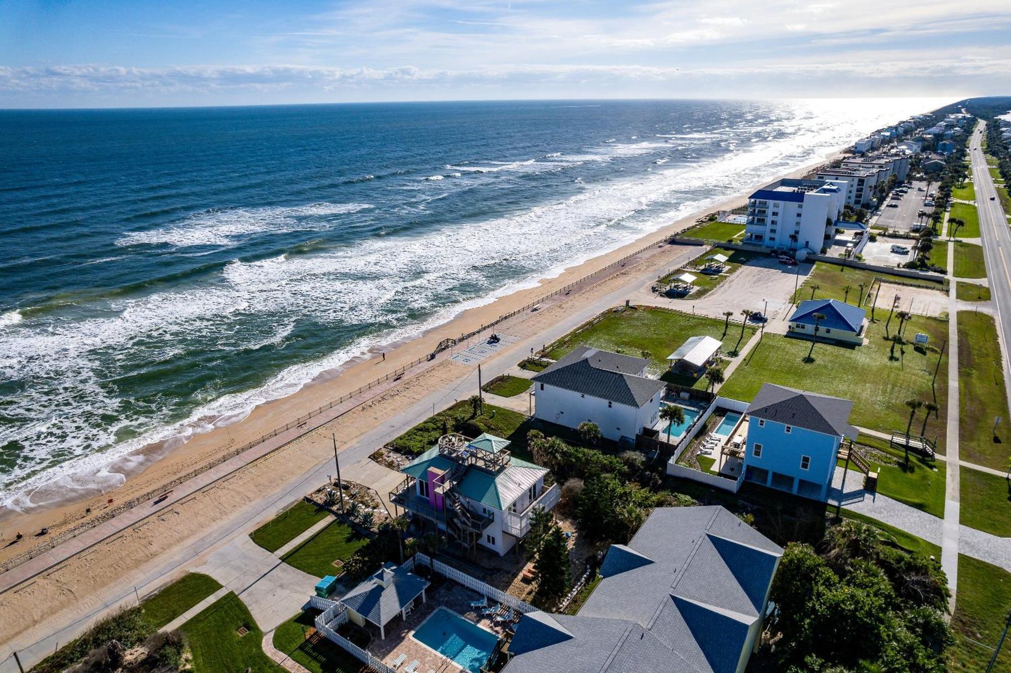 Little Latitdue Bethune Beach Oceanfront Home New Smyrna Beach Exterior photo