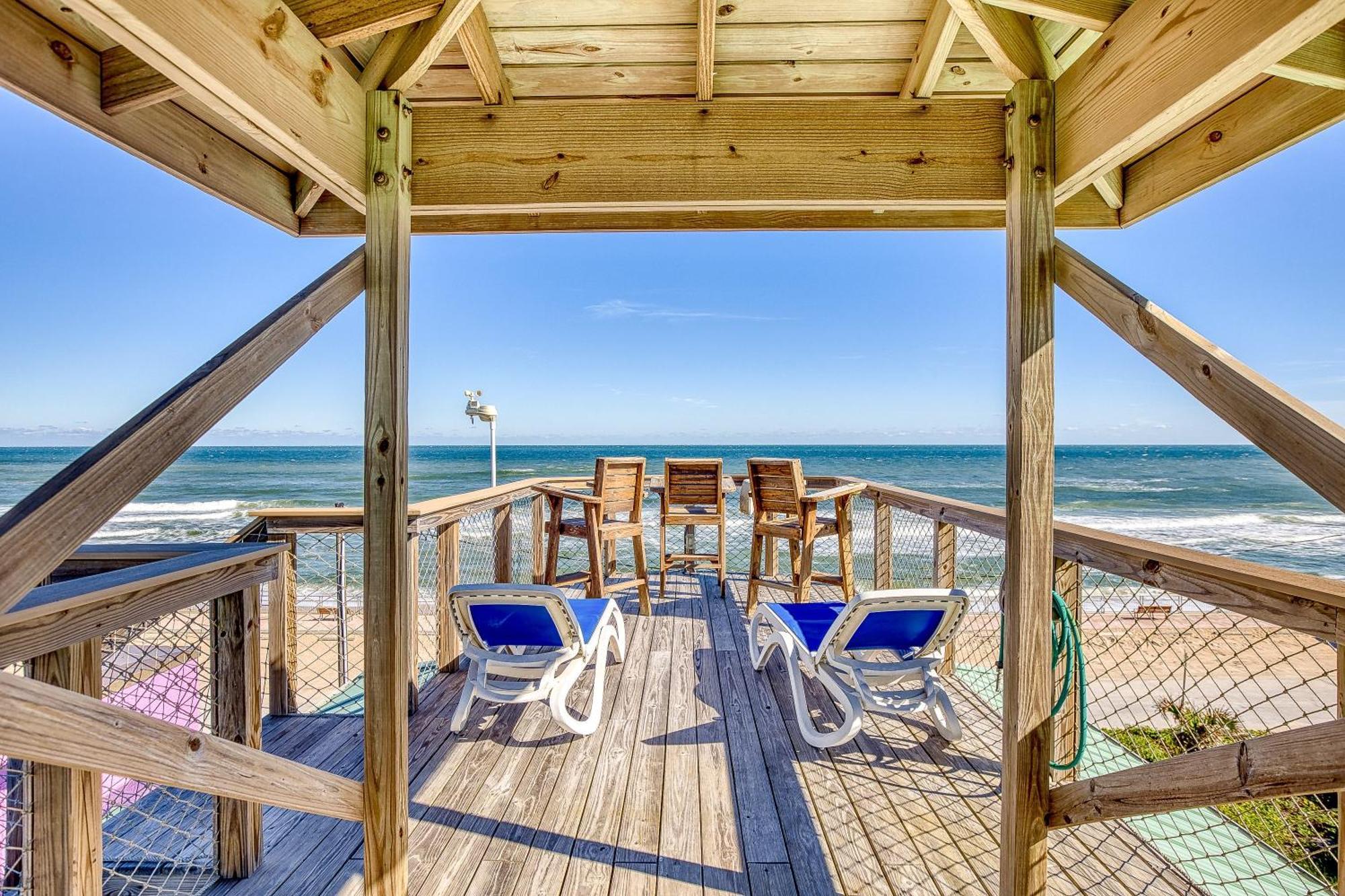 Little Latitdue Bethune Beach Oceanfront Home New Smyrna Beach Exterior photo