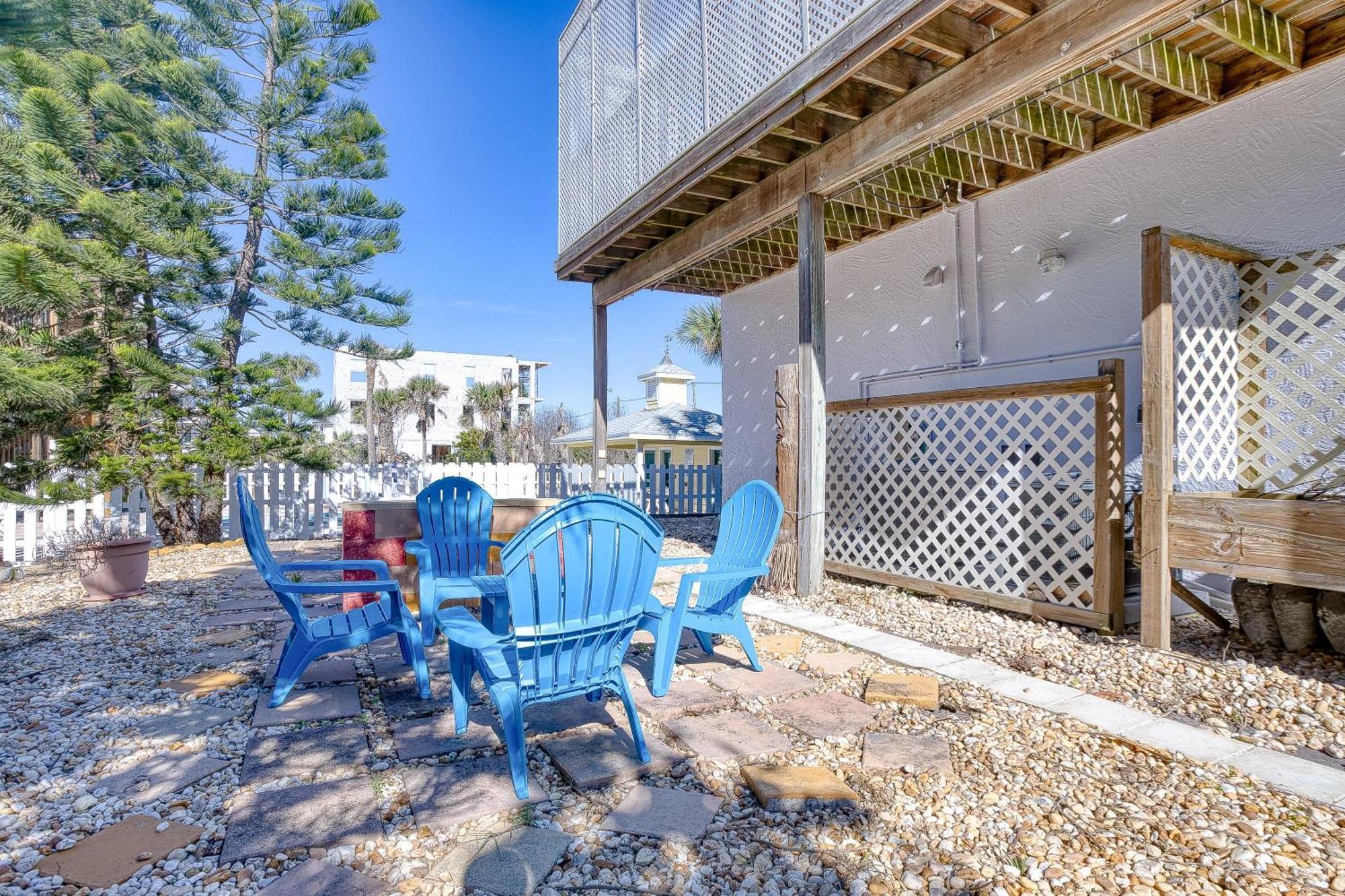 Little Latitdue Bethune Beach Oceanfront Home New Smyrna Beach Exterior photo