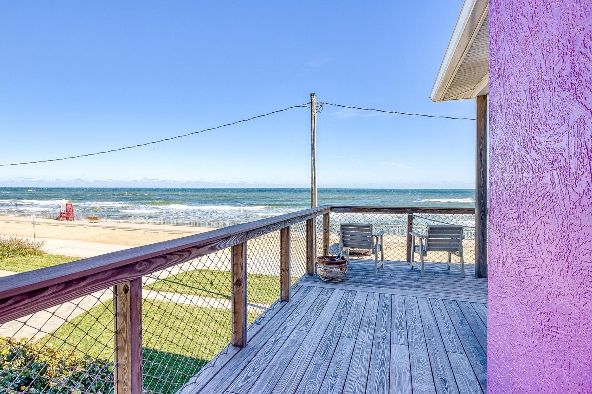 Little Latitdue Bethune Beach Oceanfront Home New Smyrna Beach Exterior photo